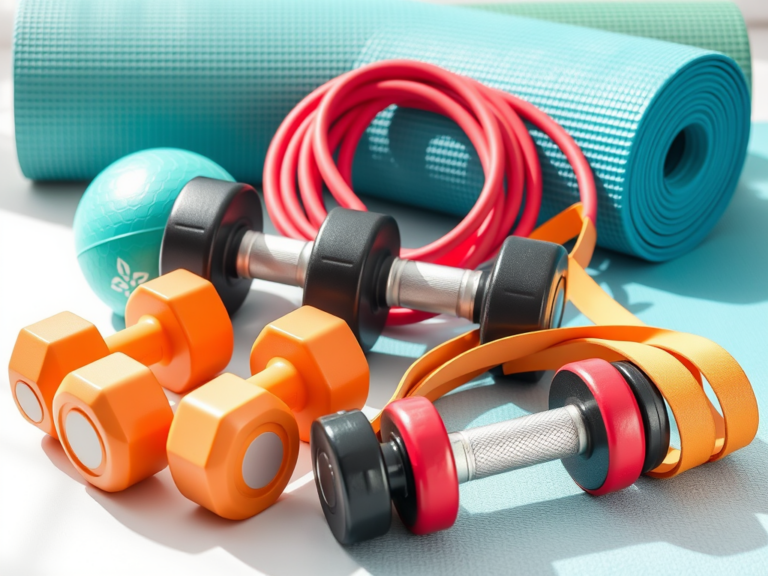 Best Affordable Fitness Gear for Home Workouts
